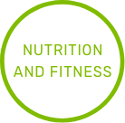 Nutrition and Fitness Icon Nutrition and Fitness Icon